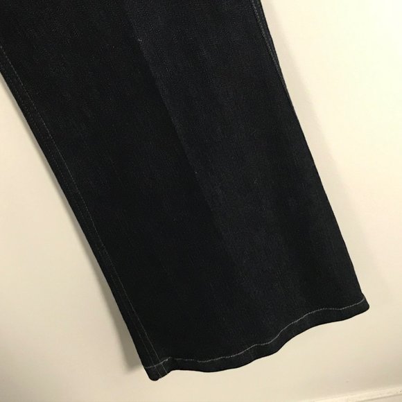 NWOT Level 99 27x34 Retro Style Flare Leg Jeans - Picture 4 of 5